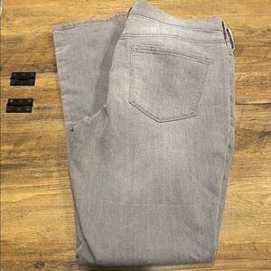 Gray Old Navy Women's Jeans - Mid Rise